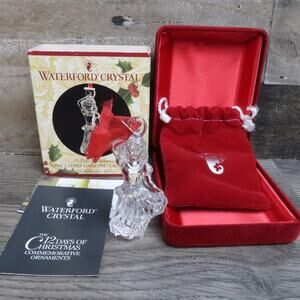 Waterford Crystal 12 Days Of Christmas Day 9 Nine Ladies Dancing